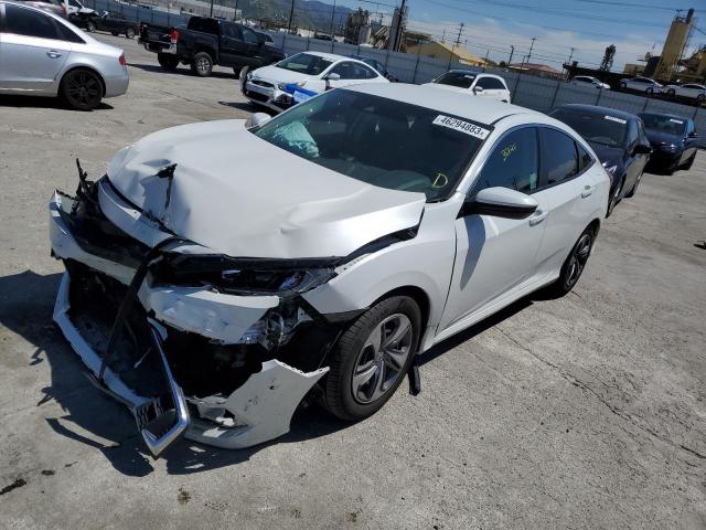 HONDA CIVIC LX 2019 with VIN 2HGFC2F6XKH551402 - Photo from auction