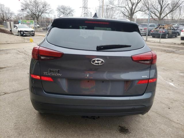 Photo 6 from auction – 2021 HYUNDAI TUCSON LIM with VIN KM8J3CA45MU313604