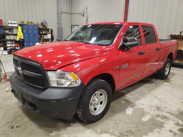 RAM 1500 ST 2018 with VIN 1C6RR7ST5JS291833 - Photo from auction