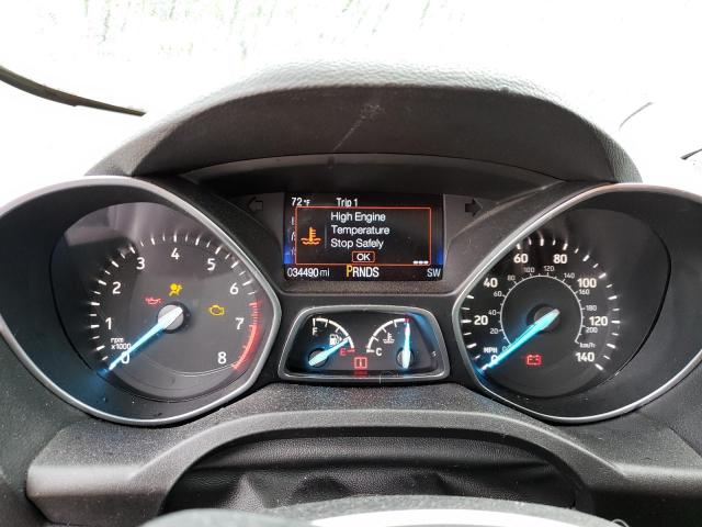 Photo 9 from auction – 2019 FORD ESCAPE SEL with VIN 1FMCU9HD4KUC50524
