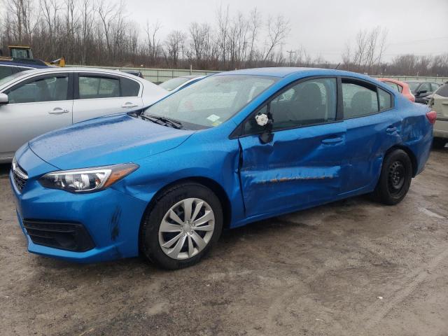 SUBARU IMPREZA 2023 with VIN 4S3GKAB65P3600022 - Photo from auction