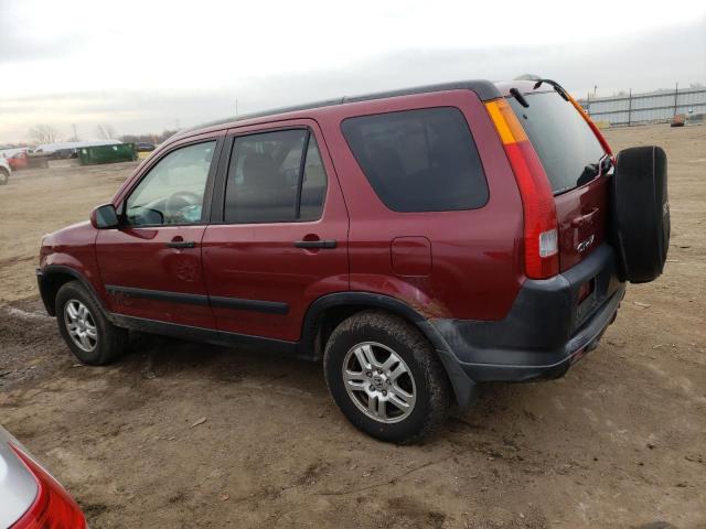 Photo 2 from auction – 2002 HONDA CR-V EX with VIN JHLRD788X2C049368