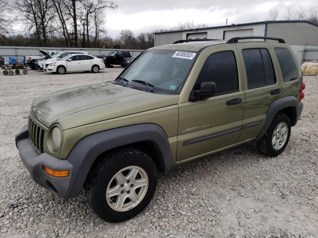 JEEP LIBERTY SP 2003 with VIN 1J4GL48KX3W697174 - Photo from auction