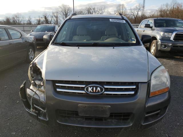 Photo 5 from auction – 2007 KIA SPORTAGE L with VIN KNDJF724877348142