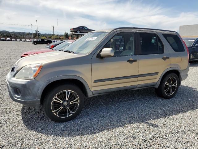 HONDA CR-V EX 2005 with VIN JHLRD788X5C014303 - Photo from auction