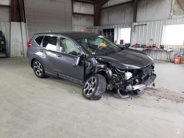 Photo 4 from auction – 2017 HONDA CR-V EX with VIN 5J6RW2H50HL057434