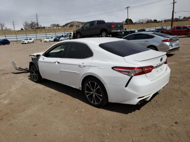 Photo 2 from auction – 2020 TOYOTA CAMRY SE with VIN 4T1J31AK3LU525516