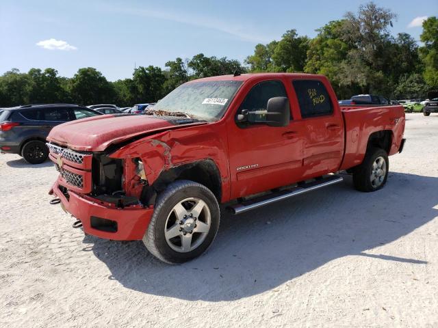 CHEVROLET SLVRD 1500 2014 with VIN 1GC1KYE86EF192539 - Photo from auction