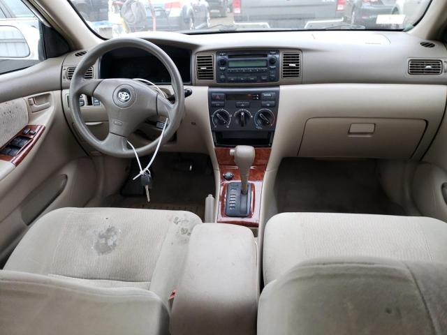 Photo 8 from auction – 2006 TOYOTA COROLLA CE with VIN JTDBR32E260078216