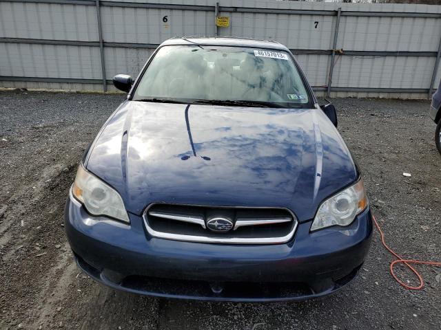 Photo 5 from auction – 2006 SUBARU LEGACY 2.5 with VIN 4S3BL626067218296