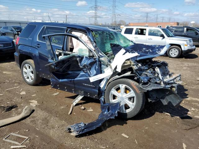 Photo 4 from auction – 2017 GMC TERRAIN SL with VIN 2GKALMEK1H6338673