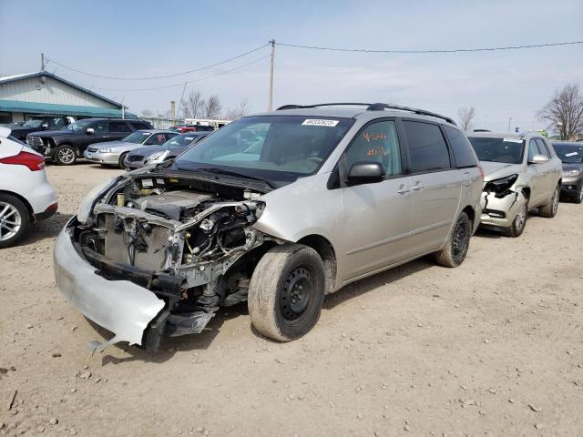 TOYOTA SIENNA CE 2008 with VIN 5TDZK23C38S161065 - Photo from auction
