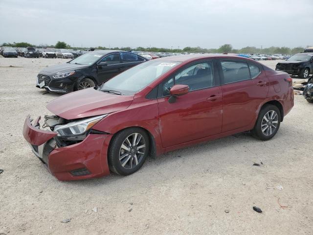 NISSAN VERSA SV 2021 with VIN 3N1CN8EV6ML920955 - Photo from auction
