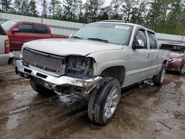 GMC NEW SIERRA 2006 with VIN 2GTEK13T861120010 - Photo from auction