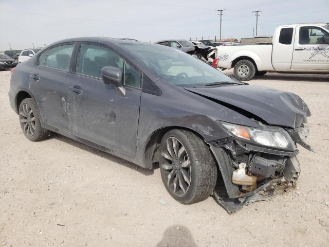 Photo 4 from auction – 2014 HONDA CIVIC EXL with VIN 19XFB2F91EE048286
