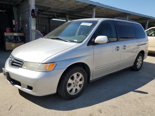 HONDA ODYSSEY EX 2004 with VIN 5FNRL18724B077238 - Photo from auction