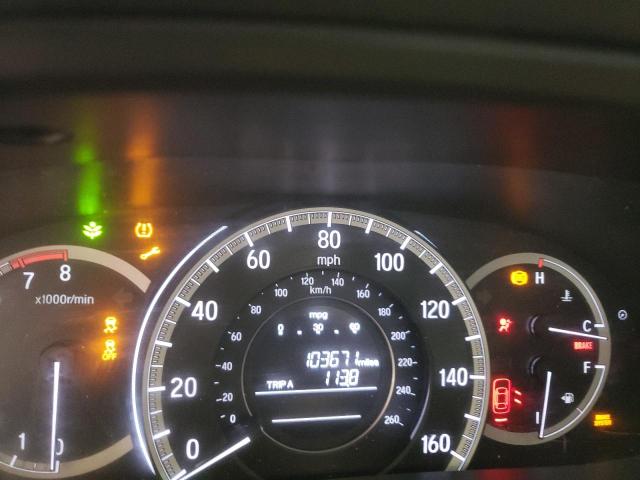 Photo 9 from auction – 2016 HONDA ACCORD EX with VIN 1HGCR2F72GA082676