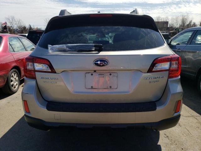 Photo 6 from auction – 2016 SUBARU OUTBACK 3. with VIN 4S4BSENC8G3220624