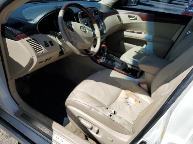 Photo 7 from auction – 2011 TOYOTA AVALON BAS with VIN 4T1BK3DB9BU380639