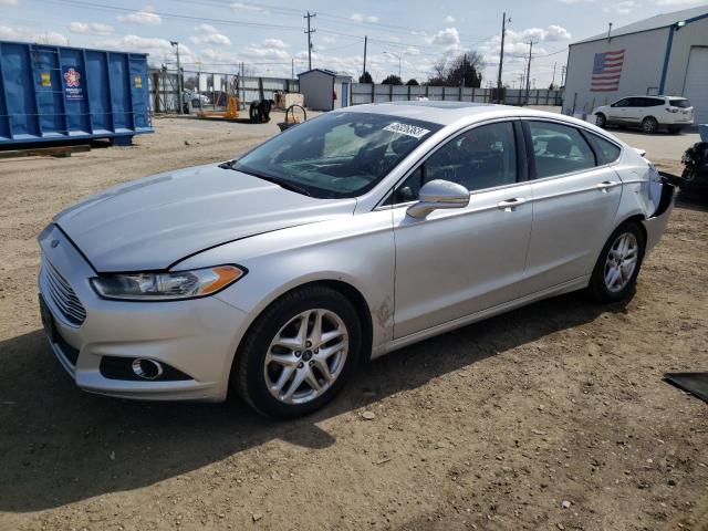 FORD FUSION SE 2013 with VIN 3FA6P0HR8DR242782 - Photo from auction