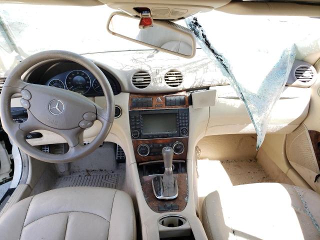 Photo 8 from auction – 2008 MERCEDES-BENZ CLK 350 with VIN WDBTK56F08F250569