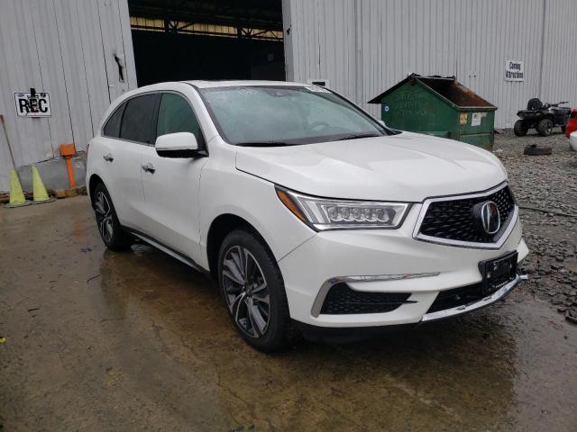 Photo 4 from auction – 2020 ACURA MDX TECHNO with VIN 5J8YD4H55LL055157