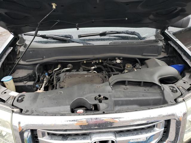 Photo 11 from auction – 2009 HONDA PILOT EXL with VIN 5FNYF48559B015617