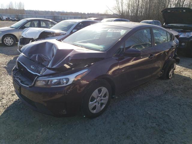 Photo 1 from auction – 2018 KIA FORTE LX with VIN 3KPFK4A78JE254880