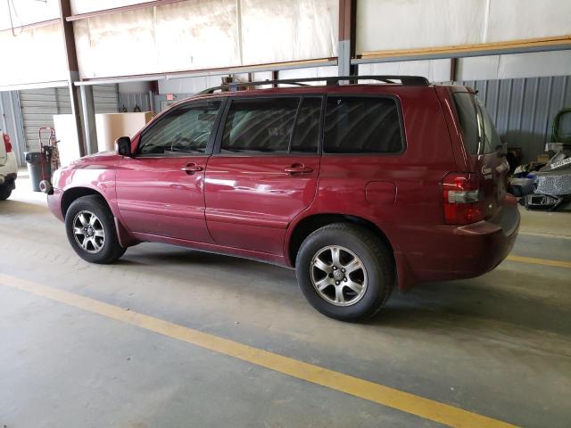 Photo 2 from auction – 2005 TOYOTA HIGHLANDER with VIN JTEGP21A250071233