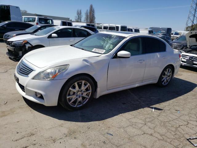 Photo 1 from auction – 2012 INFINITI G37 BASE with VIN JN1CV6AP3CM623691