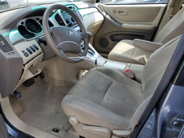 Photo 7 from auction – 2006 TOYOTA HIGHLANDER with VIN JTEGP21A660103960