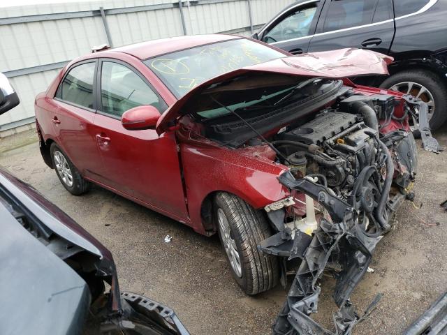 Photo 4 from auction – 2010 KIA FORTE EX with VIN KNAFU4A24A5835851