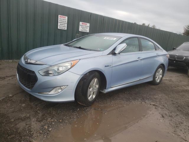 Photo 1 from auction – 2011 HYUNDAI SONATA HYB with VIN KMHEC4A47BA006411