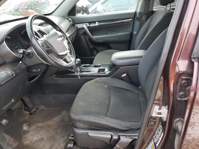Photo 7 from auction – 2014 KIA SORENTO LX with VIN 5XYKTCA67EG477062