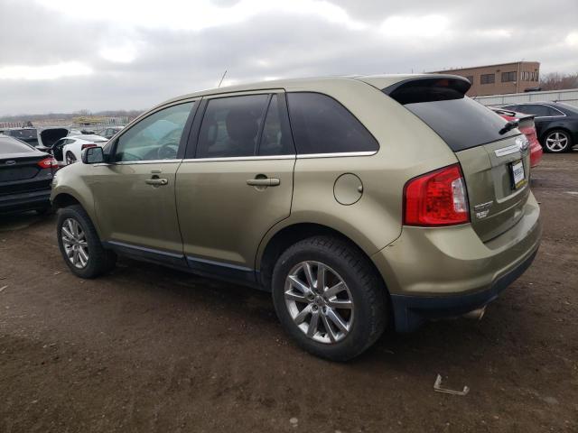 Photo 2 from auction – 2013 FORD EDGE LIMIT with VIN 2FMDK3KC7DBA68591