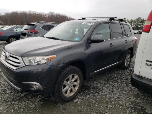 Zdjęcie 1 z aukcji – 2013 TOYOTA HIGHLANDER z VIN 5TDBK3EH5DS251912