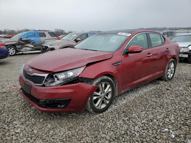 KIA OPTIMA EX 2013 with VIN 5XXGN4A78DG111757 - Photo from auction