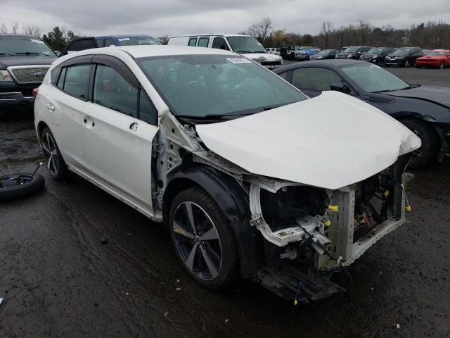 Photo 4 from auction – 2017 SUBARU IMPREZA SP with VIN 4S3GTAK67H3711914