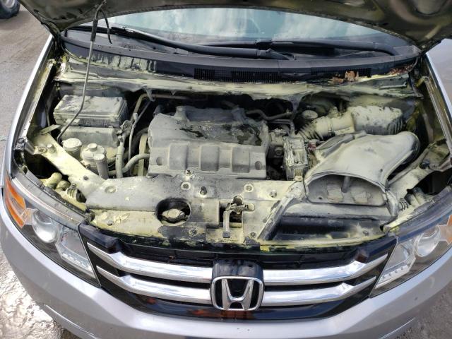 Photo 12 from auction – 2014 HONDA ODYSSEY EX with VIN 5FNRL5H66EB120592