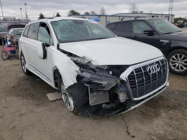 Photo 4 from auction – 2020 AUDI Q7 PREMIUM with VIN WA1LXAF76LD001860
