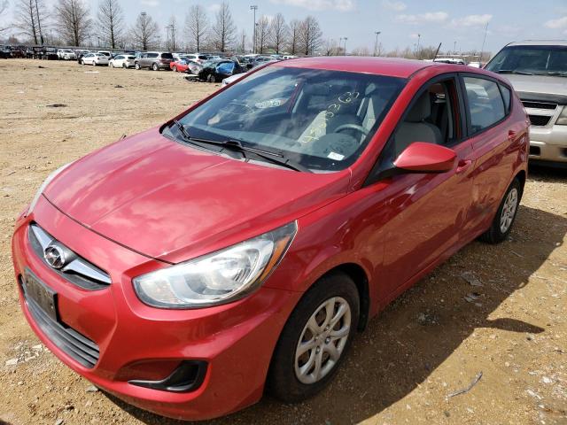 HYUNDAI ACCENT GLS 2012 with VIN KMHCT5AE6CU049126 - Photo from auction