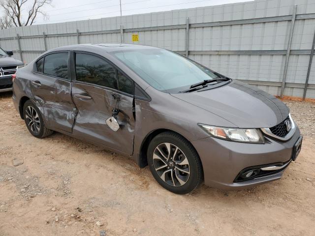 Photo 4 from auction – 2013 HONDA CIVIC EXL with VIN 19XFB2F93DE060342