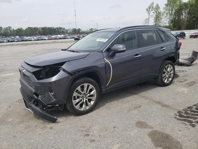 Photo 1 from auction – 2020 TOYOTA RAV4 LIMIT with VIN JTMY1RFV3LD061007