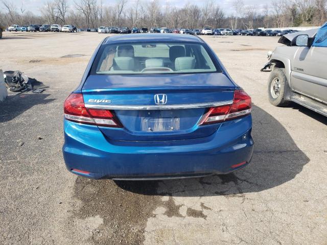 Photo 6 from auction – 2015 HONDA CIVIC LX with VIN 19XFB2F51FE245456