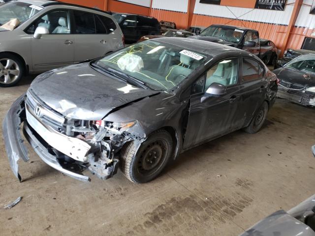 Photo 1 from auction – 2012 HONDA CIVIC LX with VIN 2HGFB2F51CH004496