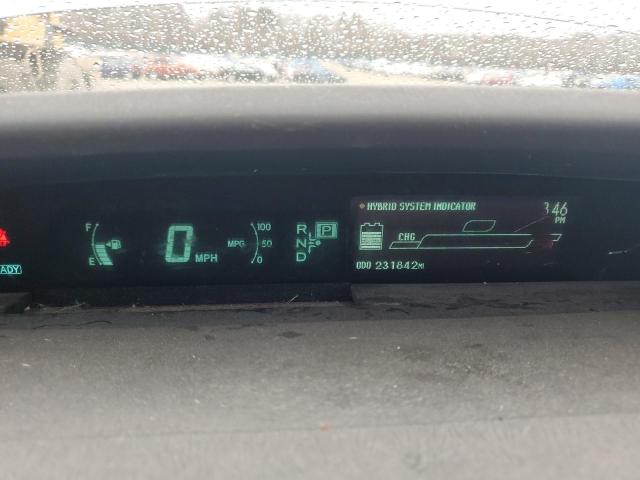 Photo 9 from auction – 2011 TOYOTA PRIUS with VIN JTDKN3DU7B0321917
