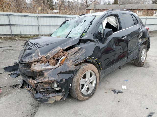 CHEVROLET TRAX 1LT 2019 with VIN KL7CJPSB6KB837440 - Photo from auction