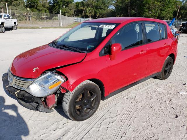 NISSAN VERSA S 2008 with VIN 3N1BC13E08L423482 - Photo from auction