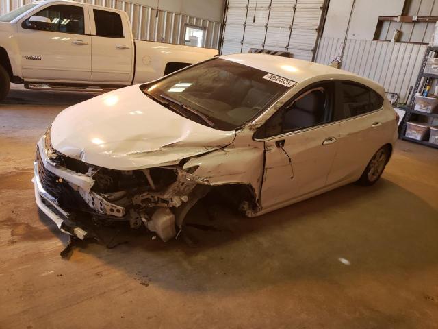 Photo 1 from auction – 2017 CHEVROLET CRUZE LT with VIN 3G1BE6SM2HS556076