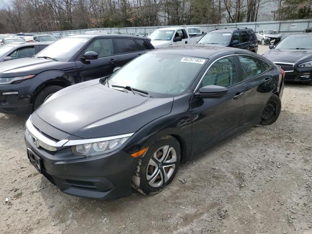 Photo 1 from auction – 2016 HONDA CIVIC LX with VIN 2HGFC2F53GH513931